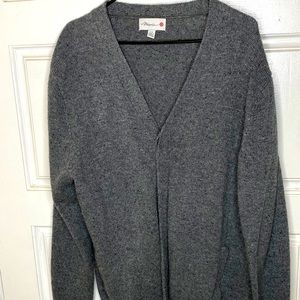 3.1 Phillip Lim Hidden Button Cardigan Sweater